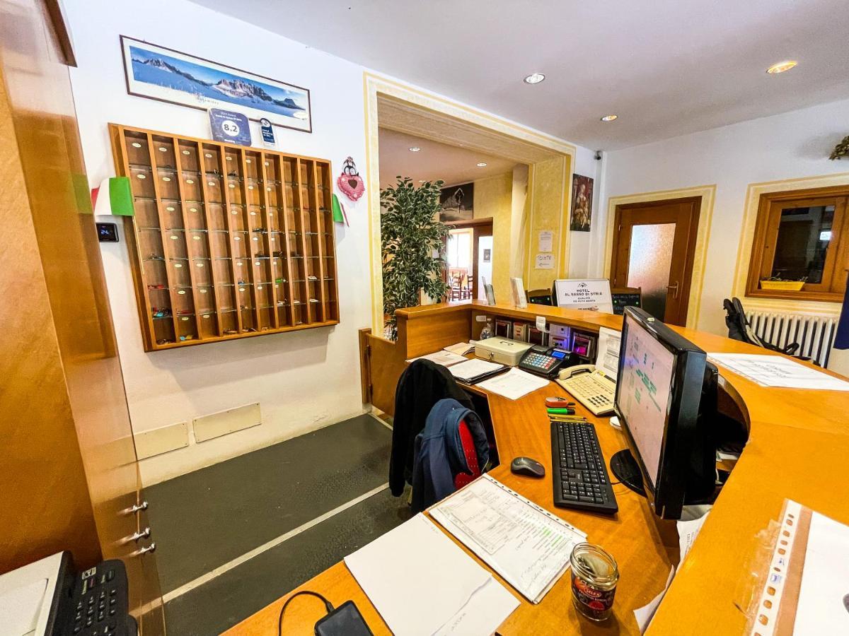 Hotel Al Sasso Di Stria Andraz Zewnętrze zdjęcie