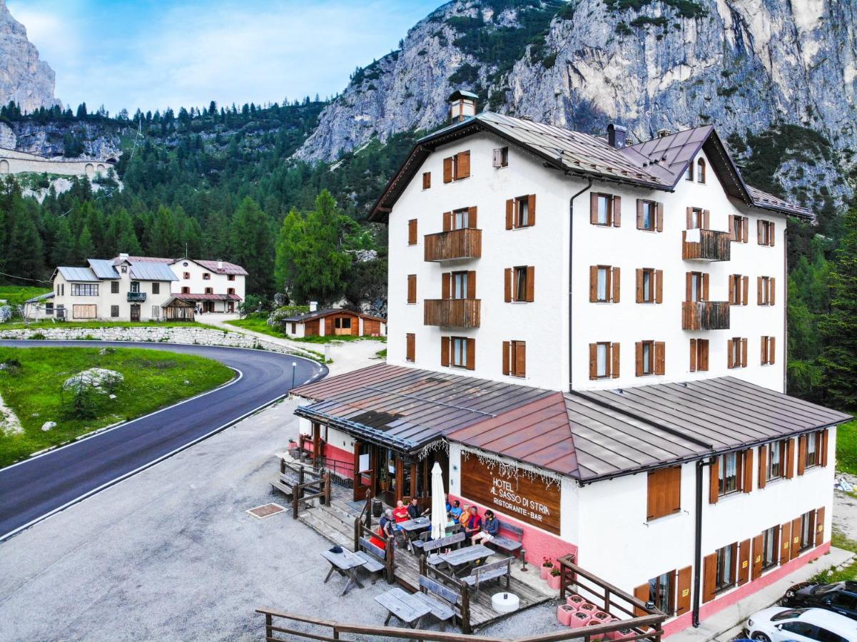 Hotel Al Sasso Di Stria Andraz Zewnętrze zdjęcie