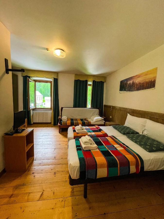 Hotel Al Sasso Di Stria Andraz Zewnętrze zdjęcie