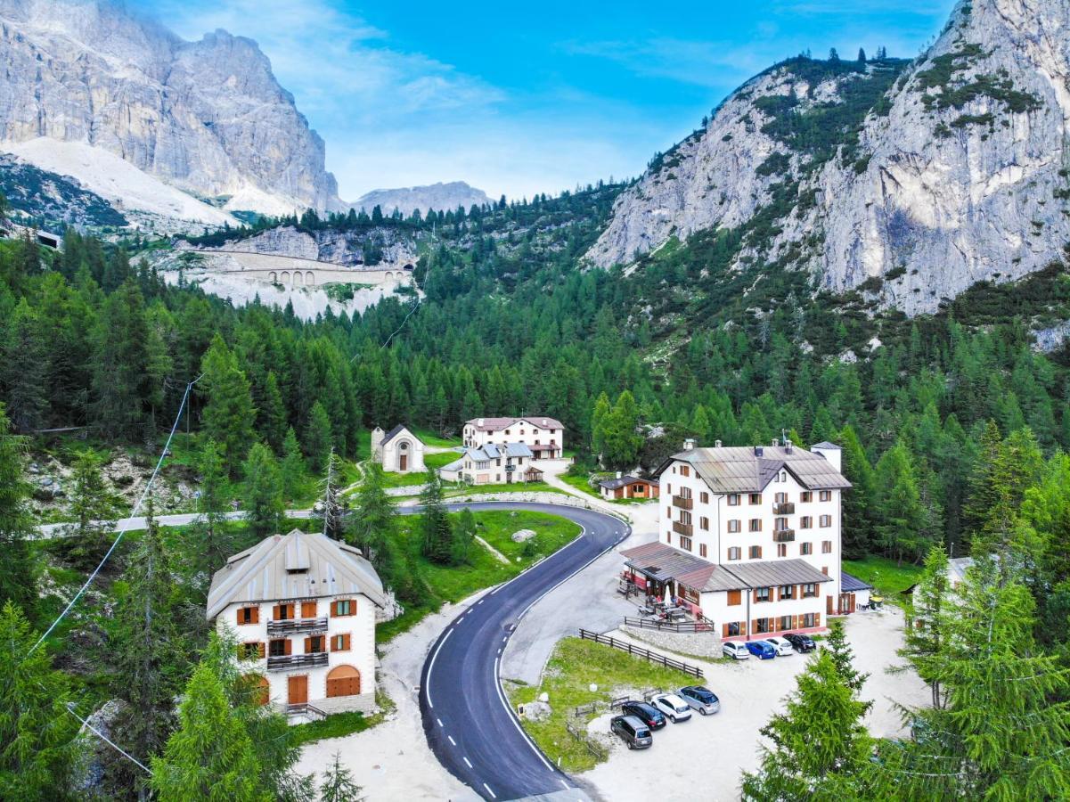 Hotel Al Sasso Di Stria Andraz Zewnętrze zdjęcie