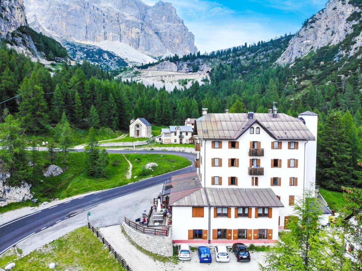 Hotel Al Sasso Di Stria Andraz Zewnętrze zdjęcie