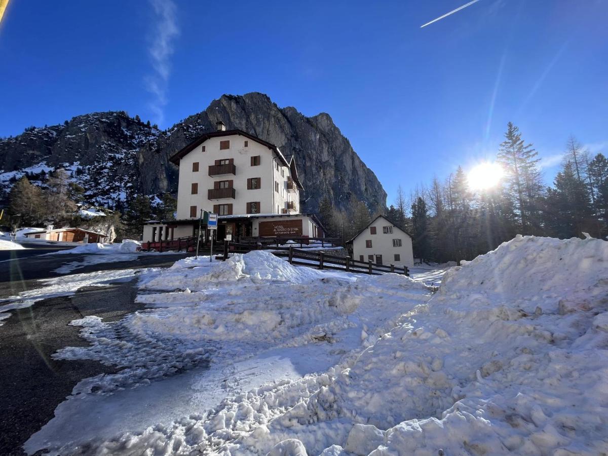 Hotel Al Sasso Di Stria Andraz Zewnętrze zdjęcie
