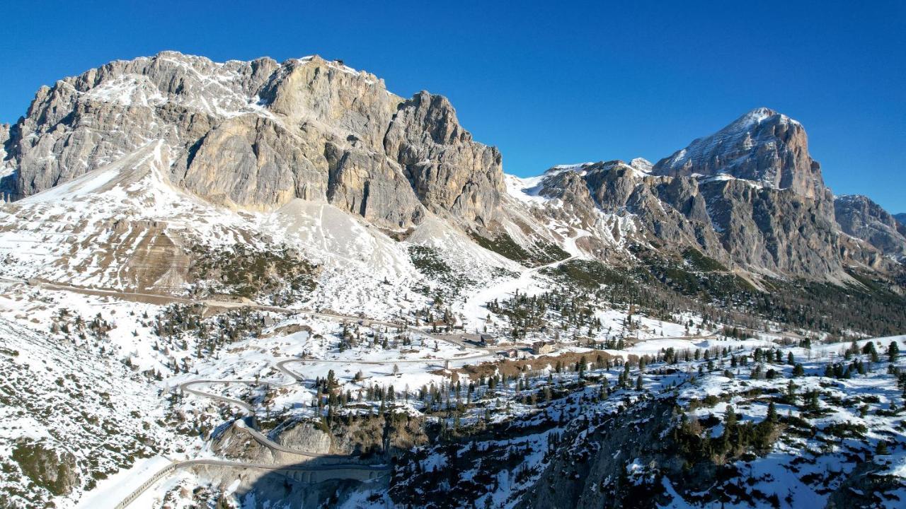Hotel Al Sasso Di Stria Andraz Zewnętrze zdjęcie