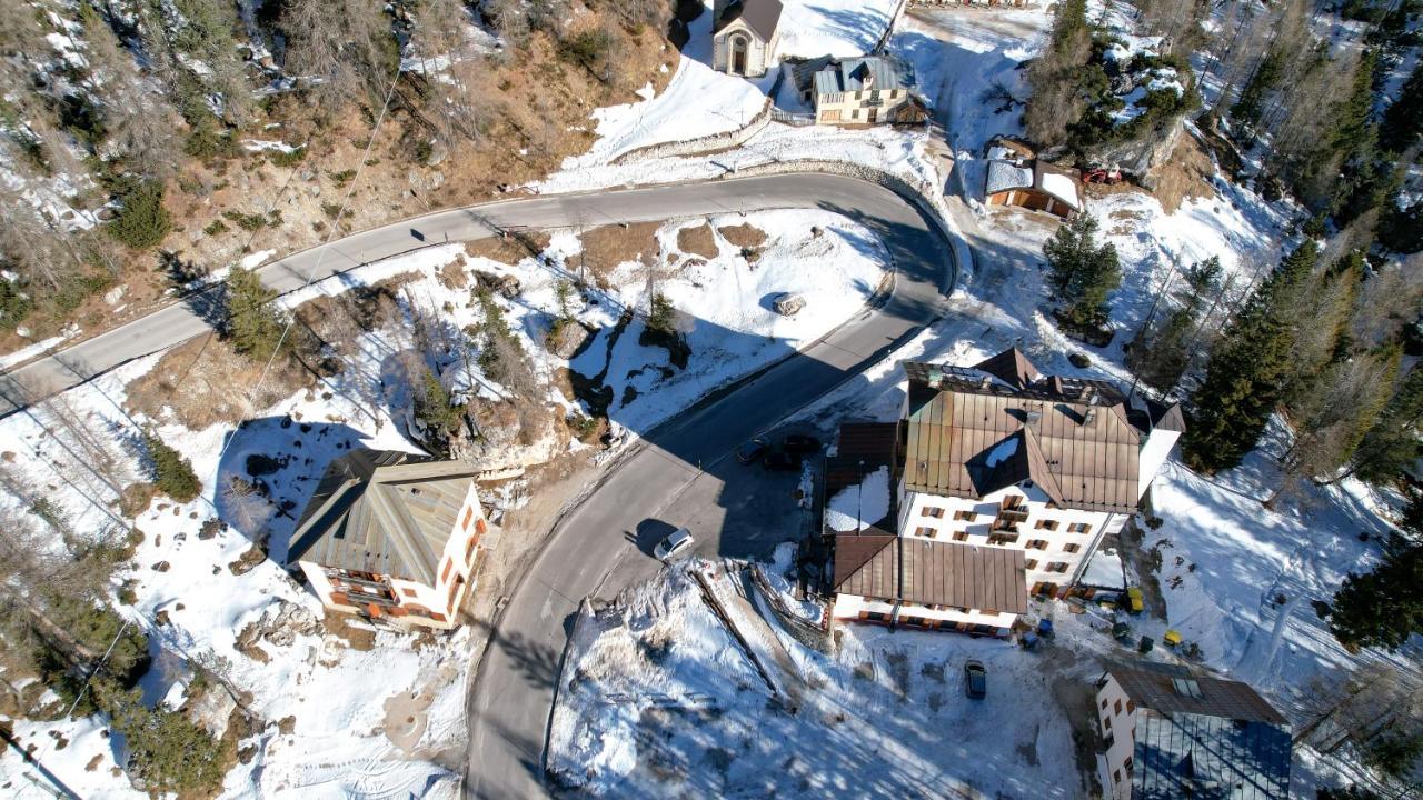 Hotel Al Sasso Di Stria Andraz Zewnętrze zdjęcie