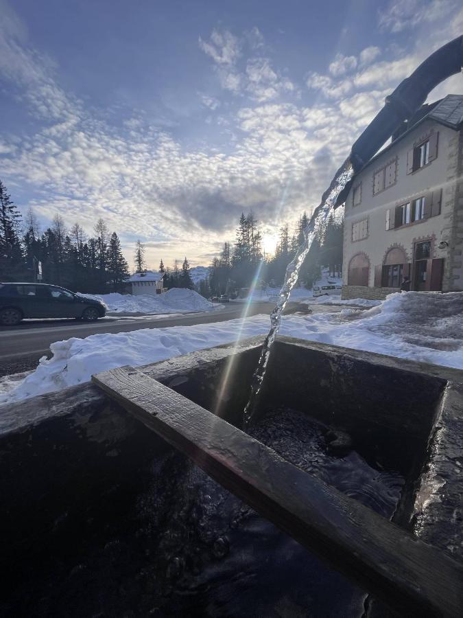 Hotel Al Sasso Di Stria Andraz Zewnętrze zdjęcie