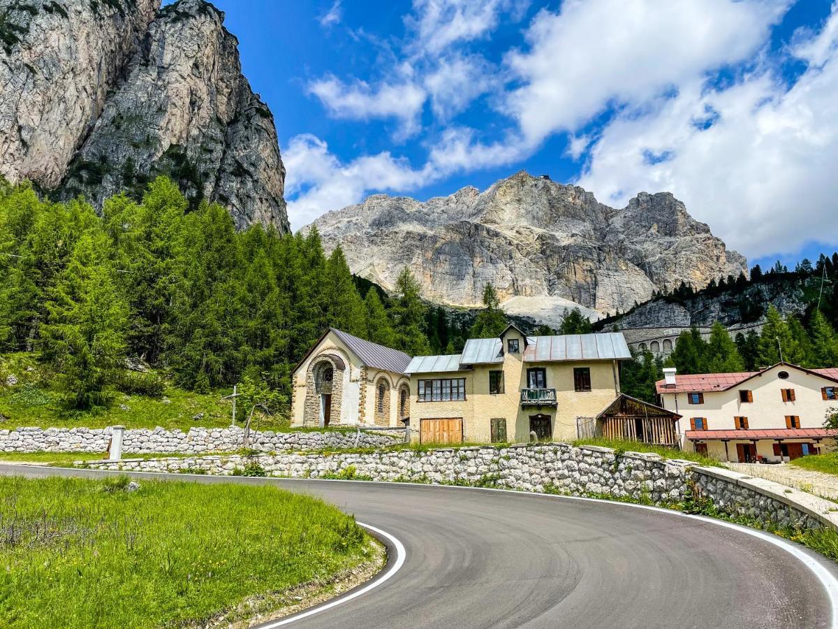 Hotel Al Sasso Di Stria Andraz Zewnętrze zdjęcie