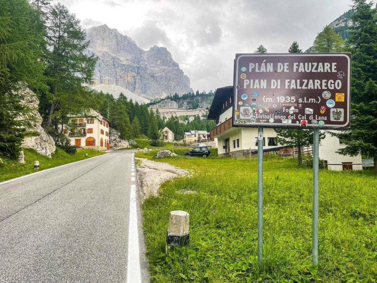 Hotel Al Sasso Di Stria Andraz Zewnętrze zdjęcie