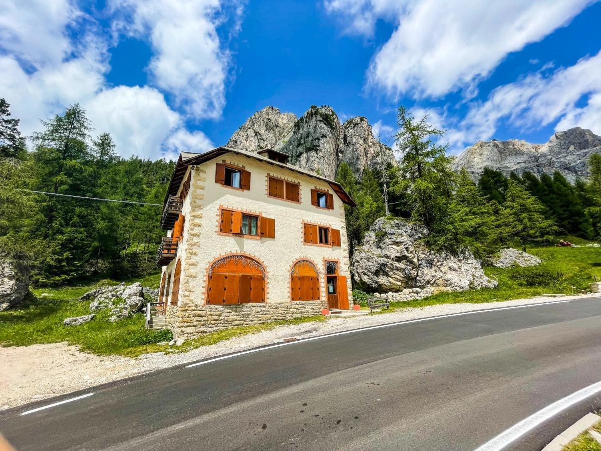Hotel Al Sasso Di Stria Andraz Zewnętrze zdjęcie