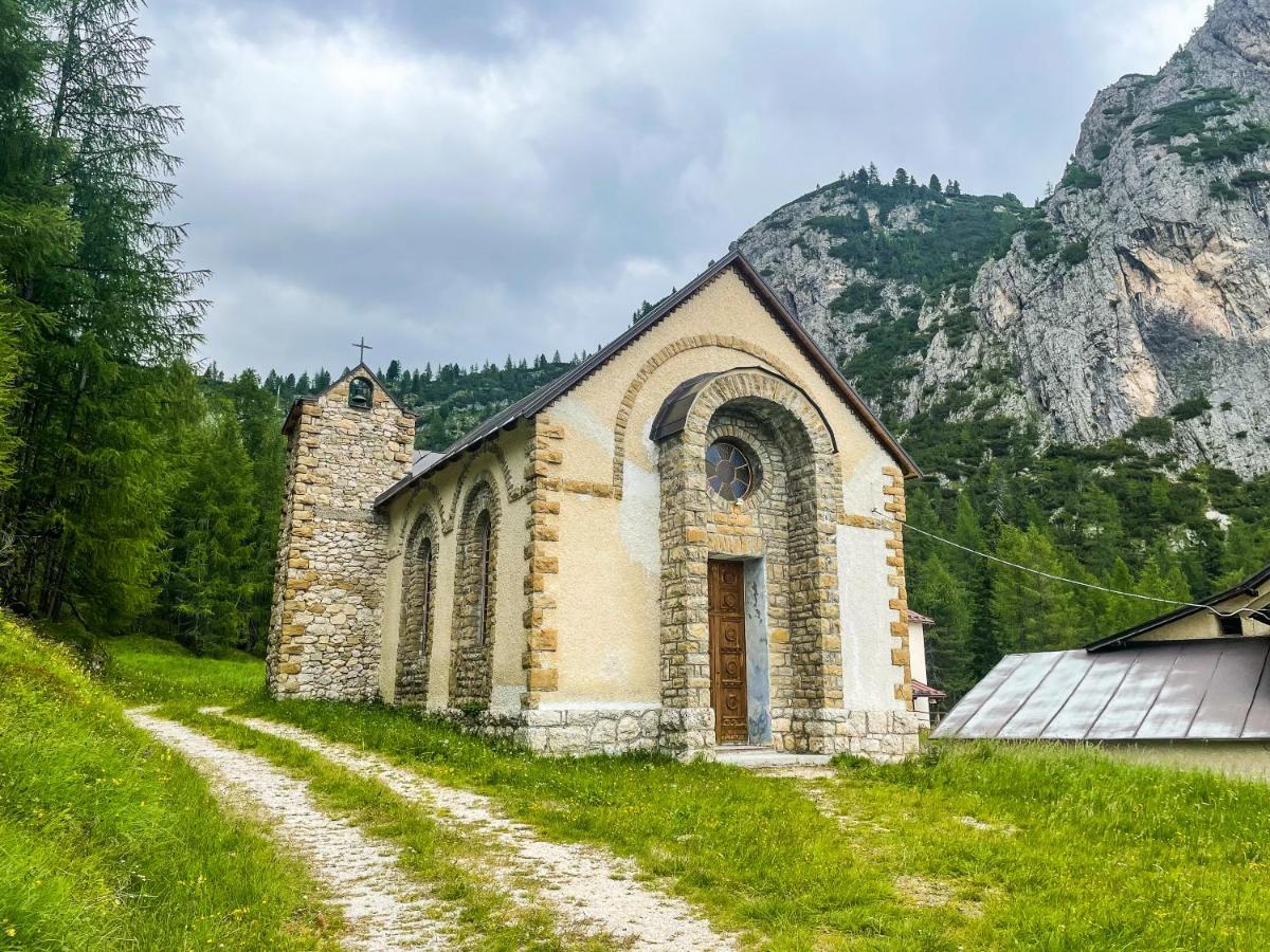 Hotel Al Sasso Di Stria Andraz Zewnętrze zdjęcie